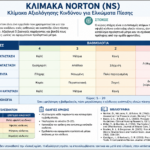 Κλίμακα Norton για την Αξιολόγηση Κινδύνου Ελκών Πίεσης [NS]
